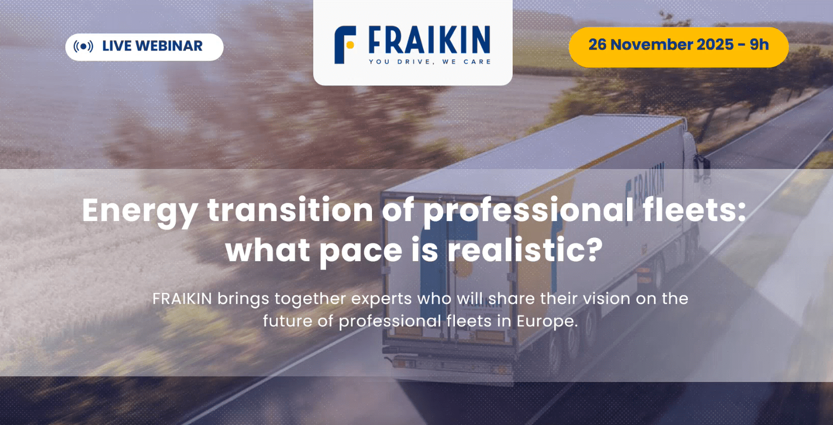 Accelerating Sustainable Transport: Key Messages from Fraikin’s World Sustainable Transport Day Conferences
